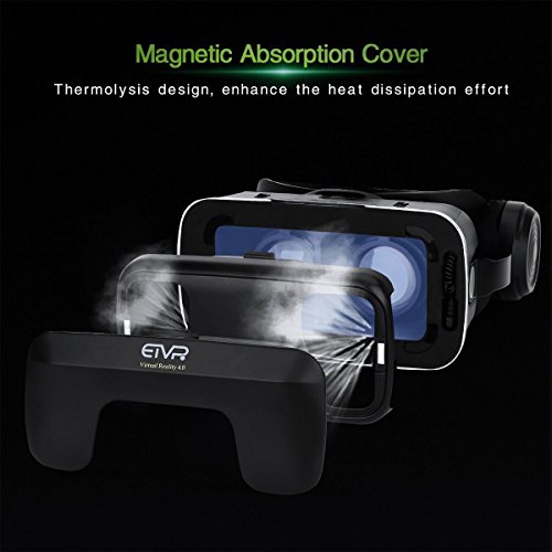 3D-Virtual-Reality-Headset-with-Remote-Controller-for-3D-Movies-and-Games-VR-Headset-with-Stereo-Headphones-and-Adjustable-Straps-between-47-6-Smartphones