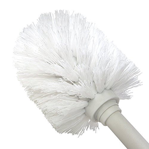 Richards Homewares Toilet Brush with Holder Bathroom Cleaning Brush with Matching Stand – Bronze