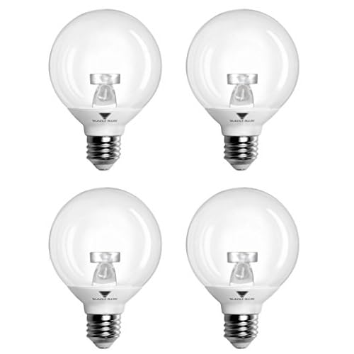 70 Off Pack Of 4 G25 Led Bulb 6w Warm White 3000k 40w Led Vanity