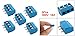 Uxcell a11042100ux0278 5 x 3 Terminals Poles PCB Screw Terminal Block Connector, 300V 16A