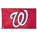 WinCraft MLB Washington Nationals 01797215 Deluxe Flag, 3' x 5'