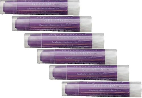 Raspberry Gelatos - 6 pack by Faber-Castell