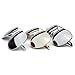 zeroUV - Mirrored Aviator Sunglasses for Men Women Military Sunglasses (3-Pack (Silver + Gold + Gunmetal))