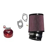 GoPowerSports 212cc Predator Performance Air Filter, Adapter & Upgrade Jet
