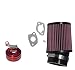 GoPowerSports 212cc Predator Performance Air Filter, Adapter & Upgrade Jet