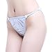 NWT Lot 3 Silk Women'S String Bikinis Panties L(29