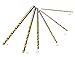60Pcs Drill Bits Set 1/8 1/16 3/64 5/64 3/32 7/64 Micro Drill Twist Drill Bit Set Jobbers Length Mini Micro Drill Perfect Use for Steel Wood Plastic Aluminum Alloy