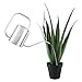 Fasmov 51 Oz Stainless Steel Watering Can Modern Style Watering Pot, Watering Can with Long Spout for Easy Pour, Water Outdoor Garden, Indoor Plant (Silver)