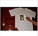 YURROAD 10 Sheets T-Shirt Transfers Printers A4 Iron on Inkjet Heat Transfer Paper for Light Color Fabrics Cloth