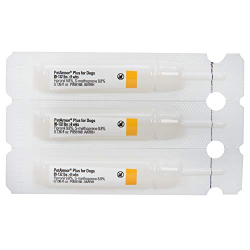 4 PetArmor+Prevention+Fipronil+Monthly+Treatments