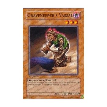 Amazon.com: Yu-Gi-Oh! - Gravekeeper's Servant (DLG1-EN056) - Dark ...