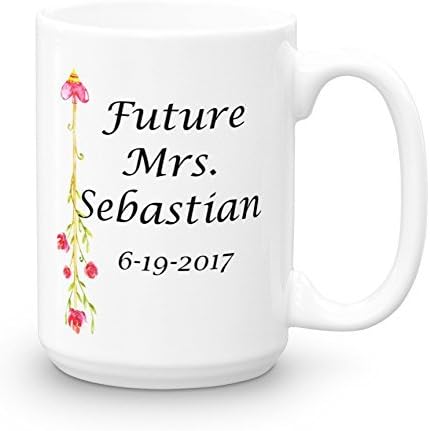 Future Mrs Coffee Mug - Bride to Be Mug - Personalized Mug - Wedding Planning Mug - Bridal Shower Gift - Gift for Bride - Coffee Mug for Her