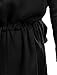 LE3NO Womens Lightweight Oversized Military Parka Jacket with Pockets