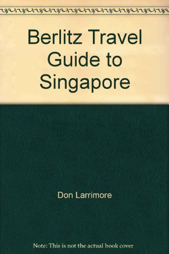 Berlitz Travel Guide to Singapore