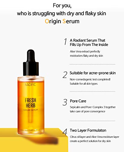 nacific serum for oily skin
