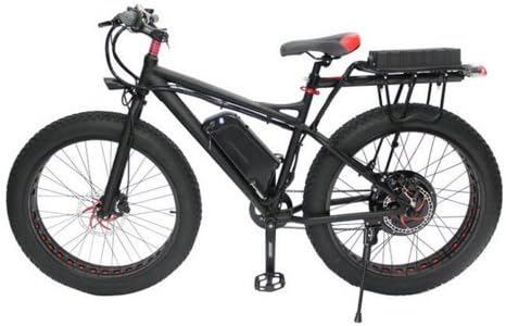 Passion Ebike 26 x 4 fat tire ebike electric bicycle 36v, 750 watt (Passion 11ah Battery)