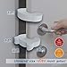 Finger Pinch Guards 4pk | Door Slam Stopper | Baby Proofing Doors Extra Thick 1.1 inch | Prevents Fingers Injuries Fit All Door gate Cling Tightly