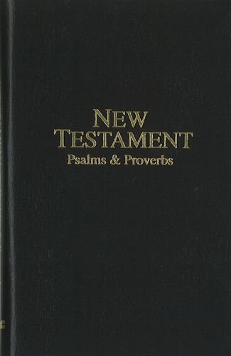 Economy Pocket New Testament with Psalms and Proverbs: King James Version