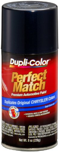 Dupli-Color BCC0406 Deep Sapphire Blue Metallic Chrysler Perfect Match Automotive Paint - 8 oz. Aerosol