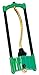Dramm Nozzle Jets, Green 15004 ColorStorm Premium Metal Oscillating Sprinkler with Brass