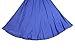 BELAROI Womens Comfy Swing Tunic Short Sleeve Solid T-Shirt Dress (3X, Blue)