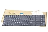 Eathtek Replacement Keyboard for Toshiba Satellite C55-A C55-A5249 C55 C55-A5300 C55-A5302 C55-A5281 C55-A5282 C55-A5310 C55-A5330 C55-A5332 Series Black US Layout(Only fit for C50-A C55-A Laptop)