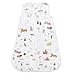aden + anais Baby Sleeping Bag, 100% Cotton Muslin, Wearable Swaddle Blanket for Girls & Boys, Newborn Sleep Sack, Breathable & Lightweight, TOG Rating 1.0, Around the World - Sites, 18-36 Months