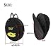 ammoon 21-Inch Cymbal Bag Backpack Three Pockets with Removable Divider Shoulder Strap
