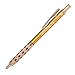 Pentel Graphgear 1000 Gold Limited Edition Mechanical Pencil (PG1015LG) Ain Lead (Gold)