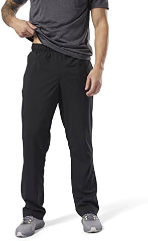 pantaloni reebok apertura laterale