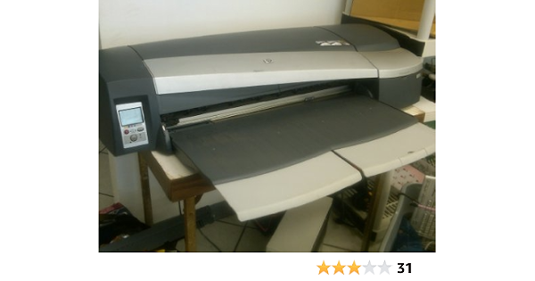 Amazon.com: HP Designjet 130 Impresora de gran formato (c7791 C # A2L) :  Productos de Oficina