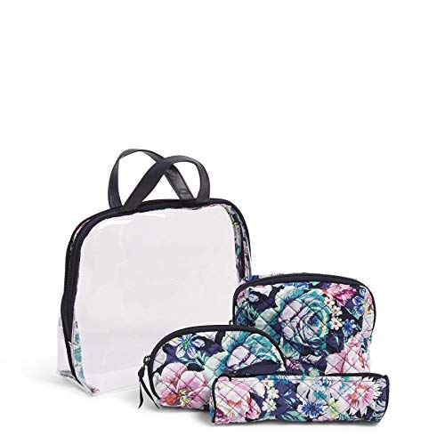 vera bradley makeup bolsa set
