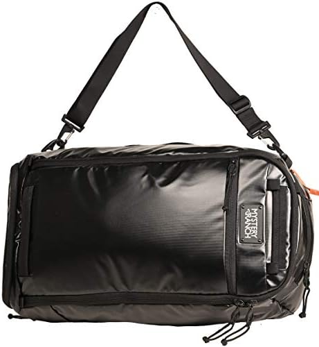 MYSTERY RANCH Mission Duffle Bag - Waterproof Luggage for Travel Bag, TPU Black, 55L 1 MYSTERY RANCH Mission Duffle Bag - Waterproof Luggage for Travel Bag, TPU Black, 55L