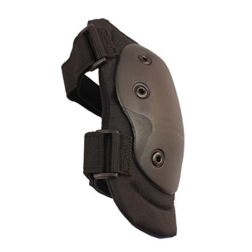 LytHarvest Professional Tactical Knee Pads, Skateboarding Paintball Military Knee Protector Pads, One Sizes Fits Most (Black)