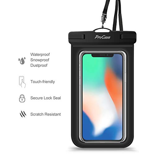 2 ProCase+Universal+Cellphone+Waterproof+Underwater
