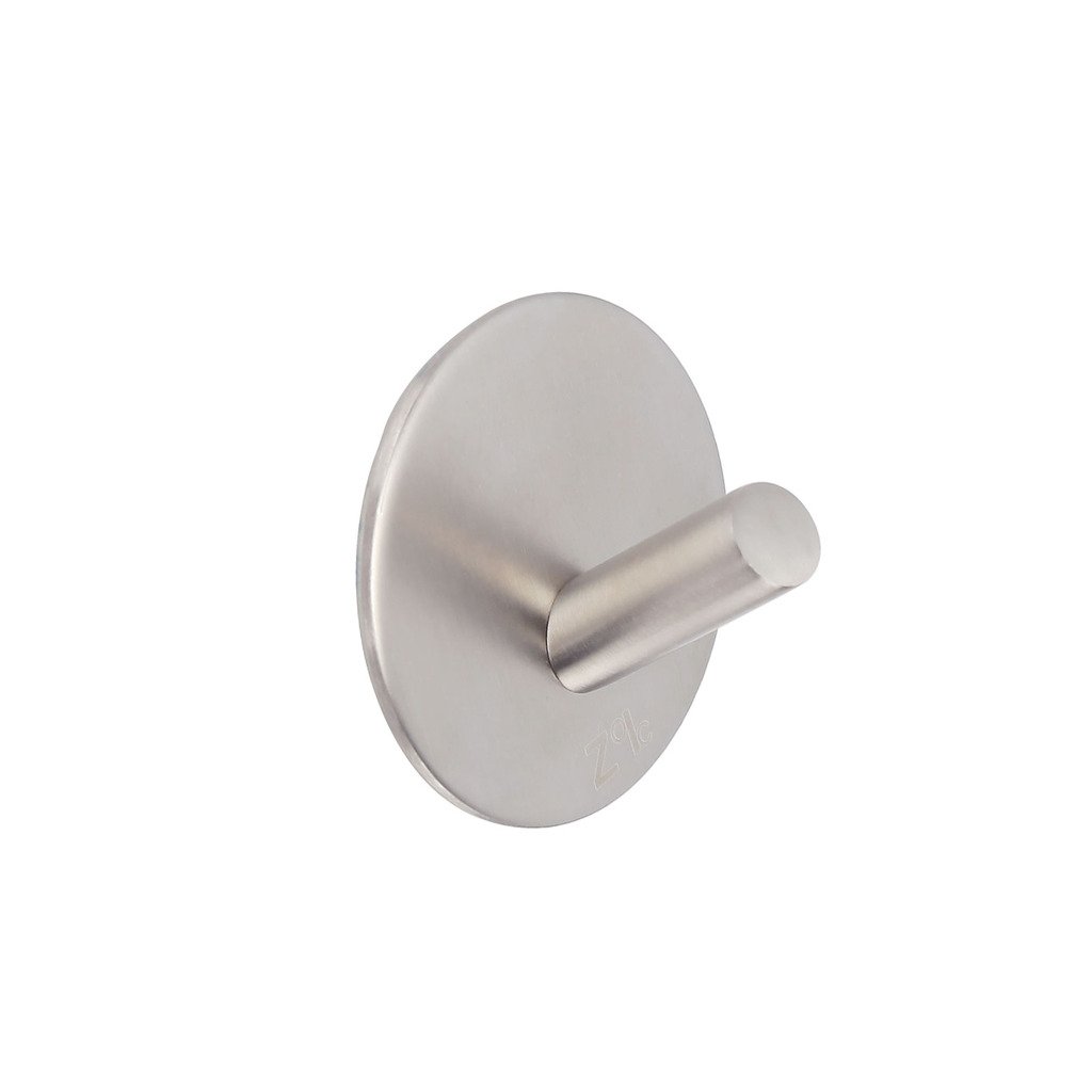 4pcs Type D Zoic 304 Stainless Steel 3m Self Adhesive Single Hook Hanger For Towel Coat Keys Garage Storage Organizer Bathroom Kitchen 4 Packs F30mm Coat Hooks Home Storage Hooks Manaimempreendimentos Com Br