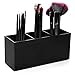 hblife Makeup Brush Holder Organizer, 3 Slot Acrylic Cosmetics Brushes Storage Solution primary