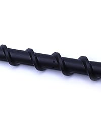 Poste de 7 inch elegante corto antena de techo negro AM FM parte para BYD S6 S7 S8 °F3 F6 °F0 M6 G3 G5 G7 E6 L3, 7 pulgadas, Negro
