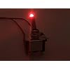 2-PCS-MARINE-BOAT-AUTOMOTIVE-CAR-12V-20A-RED-DOT-LED-TOGGLE-SWITCH-SPST-ONOFF