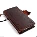 Genuine Leather Case for Apple Iphone 5 5S 5c SE Book Wallet Id soft Holder Cover Credit Cards slots Handmade brown Slim DavisCase