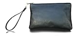Lucky Love Clutch Wristlet or Crossbody Bag Purse, 100% GENUINE Leather Wrist Wallet, Can Hold iphone6 or iphone7 Plus or Samsung S6 Edge