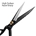 Fabric Scissors Professional 8 inch Heavy-Duty Sewing-Scissors for Leather Industrial Strength High Carbon Steel Tailor-Shears Dressmaking Tailoring Home Office Artists Students