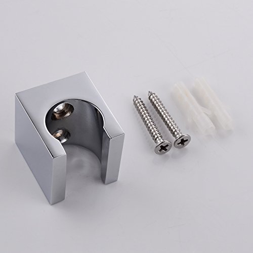 image for KES All Brass Handheld Shower Head Holder Bracket Wall Mount for Bathr
