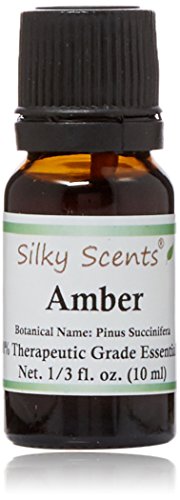 SILKY SCENTS Amber Essential Oil (Pinus Succinifera),10 mL
