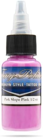 Tony Polito"Brooklyn Style" Tattoo Ink - Park Slope Pink (1/2 Oz.)