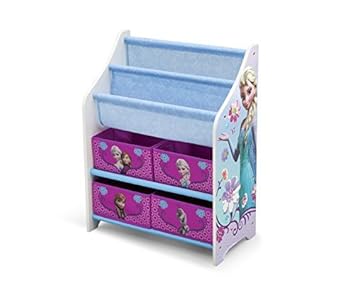 organizador de juguetes frozen