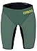Arena Carbon Air Jammer (24, Dark Green/Fluo Red)