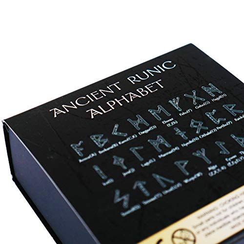 image for BOSSI Magical Runes Padlock - School Backpacks, Bags, Jewelry Box, Che