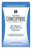 Options Conceptrol Vaginal Contraceptive Gel - 10 pack, 0.09 oz applicators