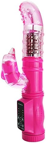 Remote Ví-bratór G Spot Ràbbit Ví-bratór Rechargeable Rotation 12 Speeds Waterproof Sexy Vibrating Vibe Sexx-Toys for Women,Pink POYE SHIRT
